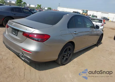 2021 Mercedes-Benz E 350 4Matic z USA, uszkodzony, nr VIN W1KZF8EB0MA924524